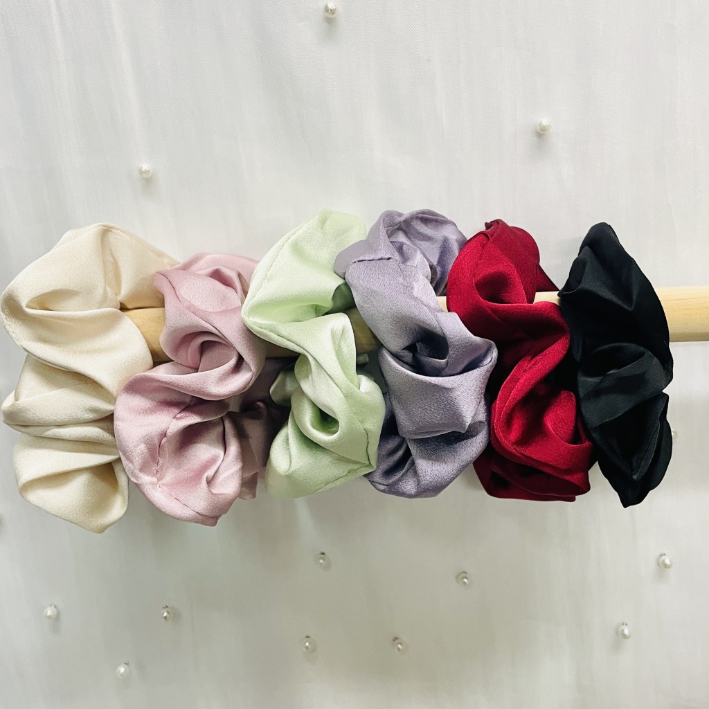 Scrunchies - PACK 24uni
