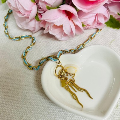 Charm Necklace stainless steel