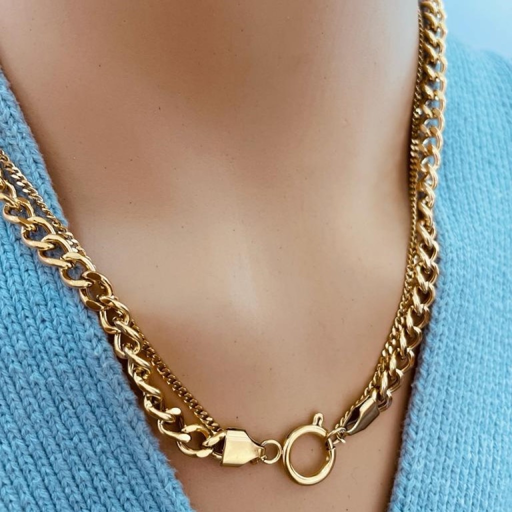 Necklace stainless steel
