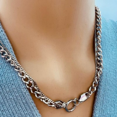 Necklace stainless steel