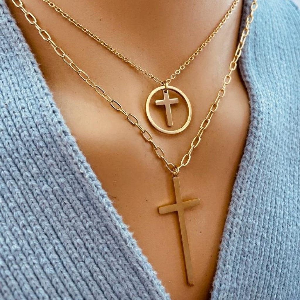 Necklace stainless steel