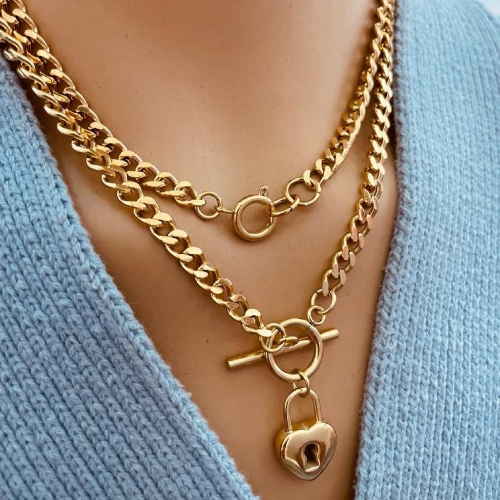 Necklace stainless steel