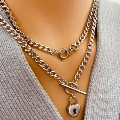 Necklace stainless steel