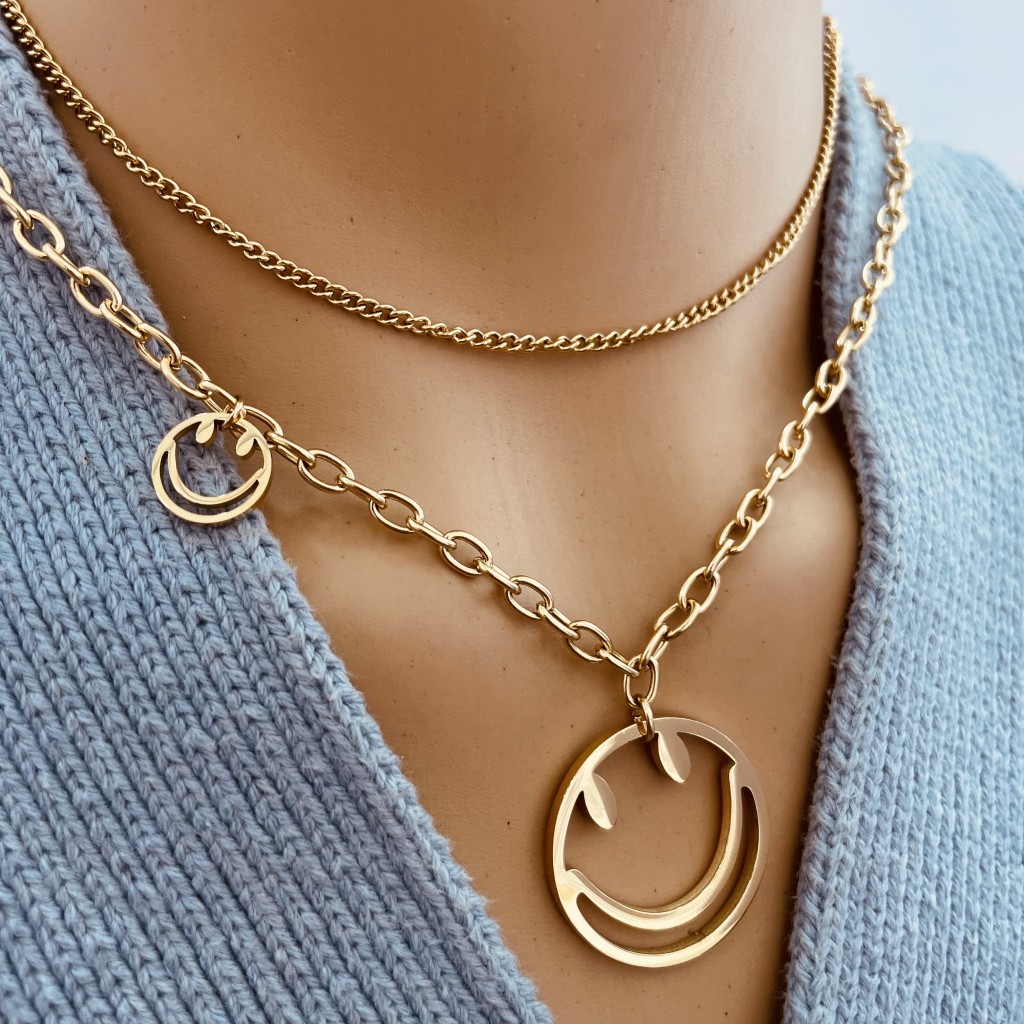 Necklace stainless steel