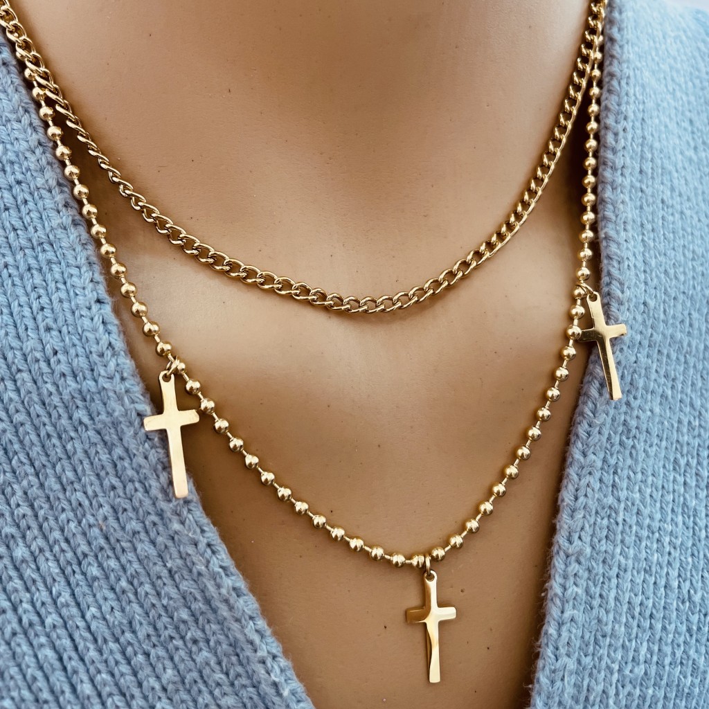 Necklace stainless steel