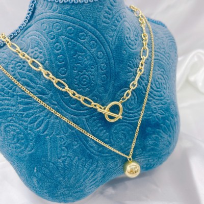 Necklace stainless steel