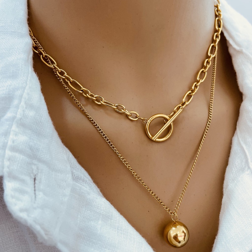Necklace stainless steel