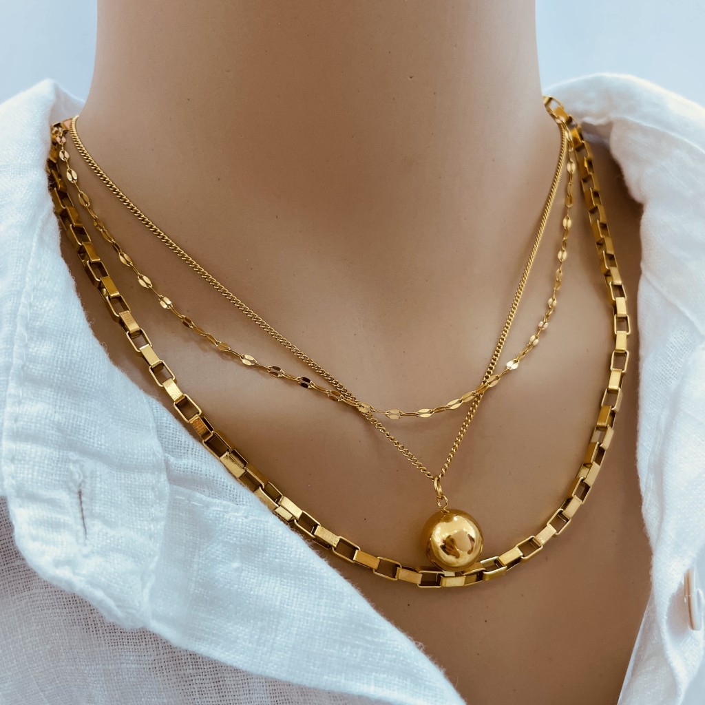 Necklace stainless steel