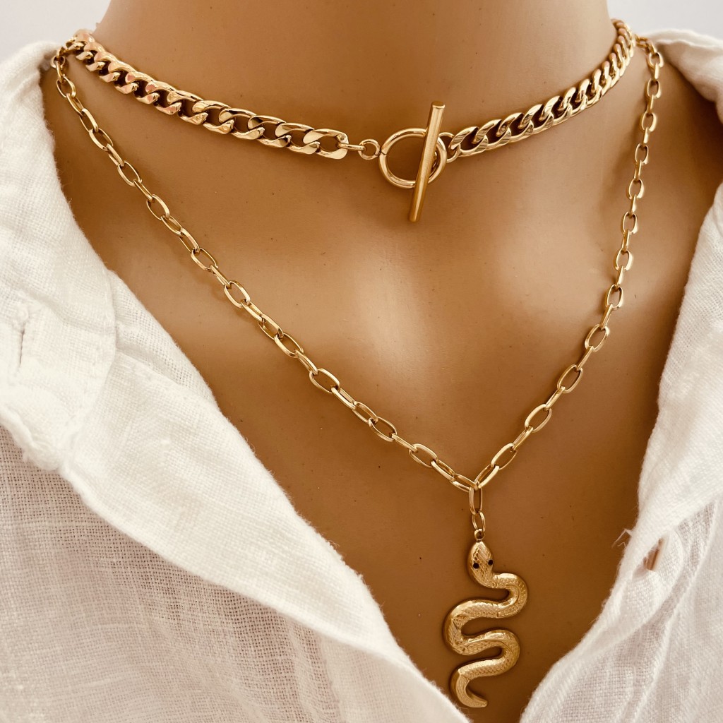 Necklace stainless steel