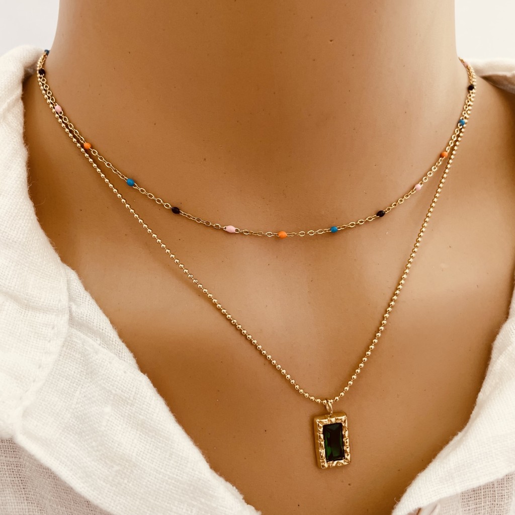 Necklace stainless steel