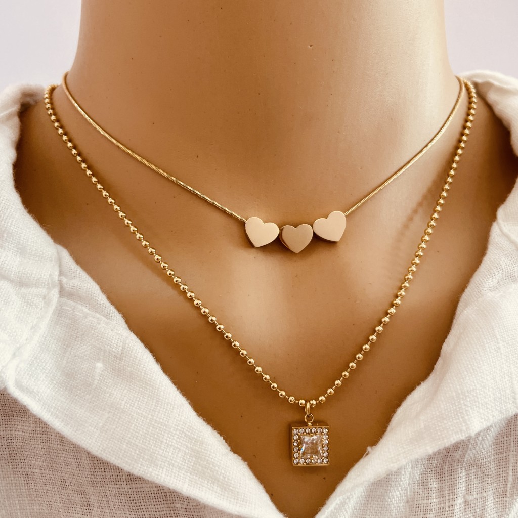 Necklace stainless steel