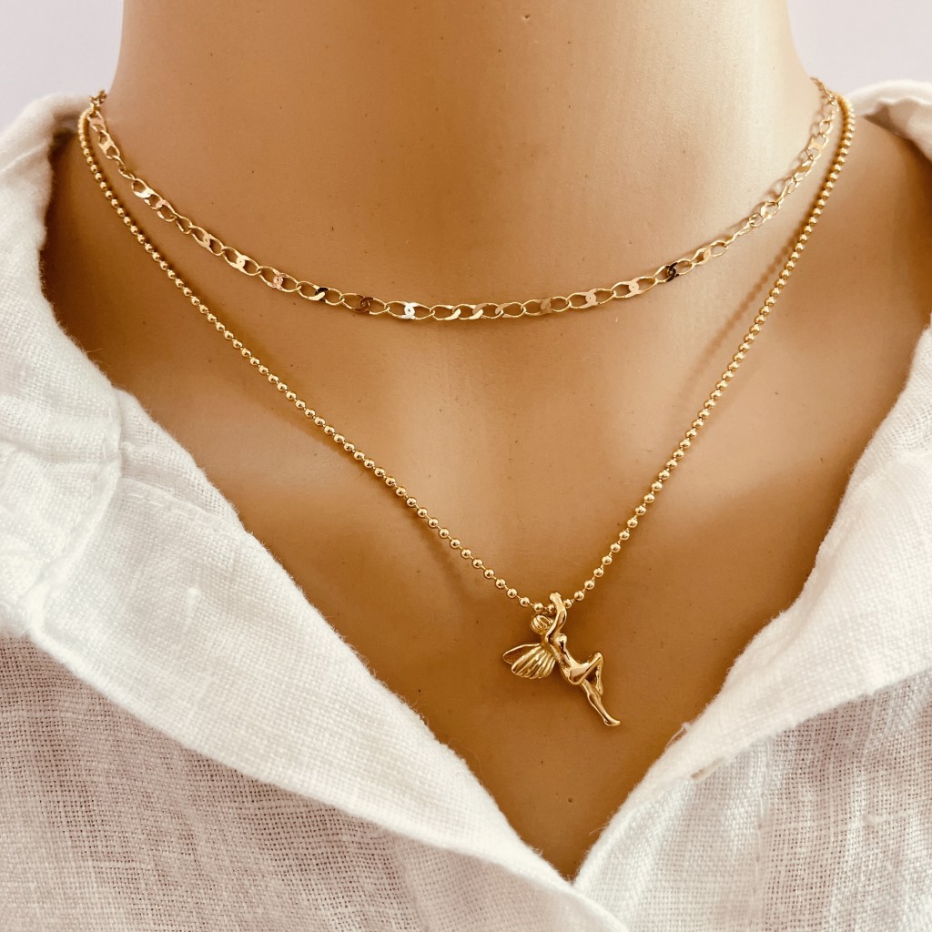 Necklace stainless steel