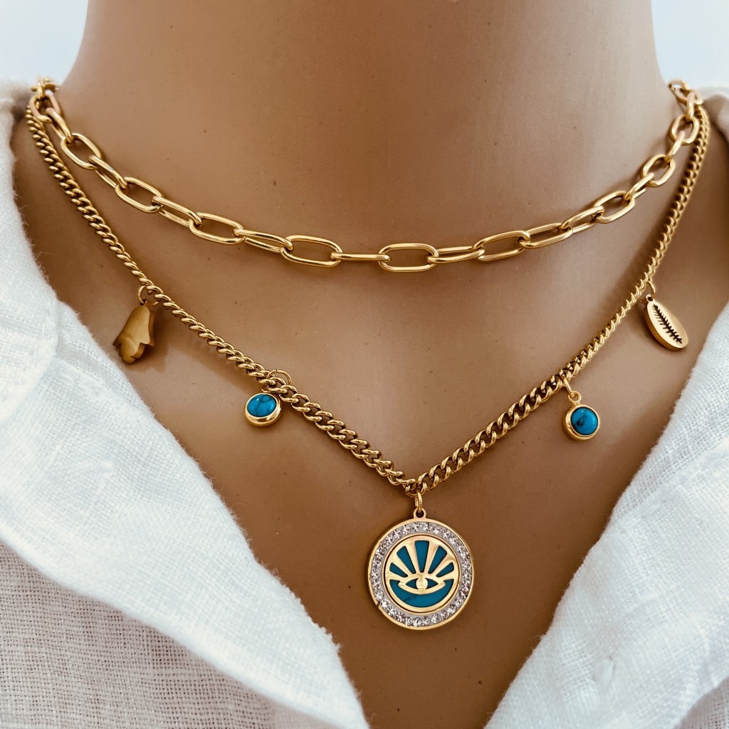 Necklace stainless steel
