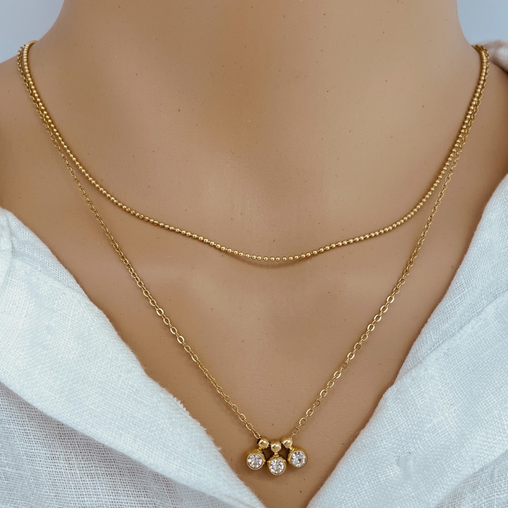 Necklace stainless steel