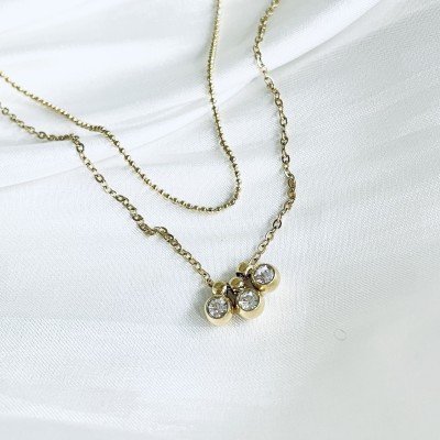 Necklace stainless steel