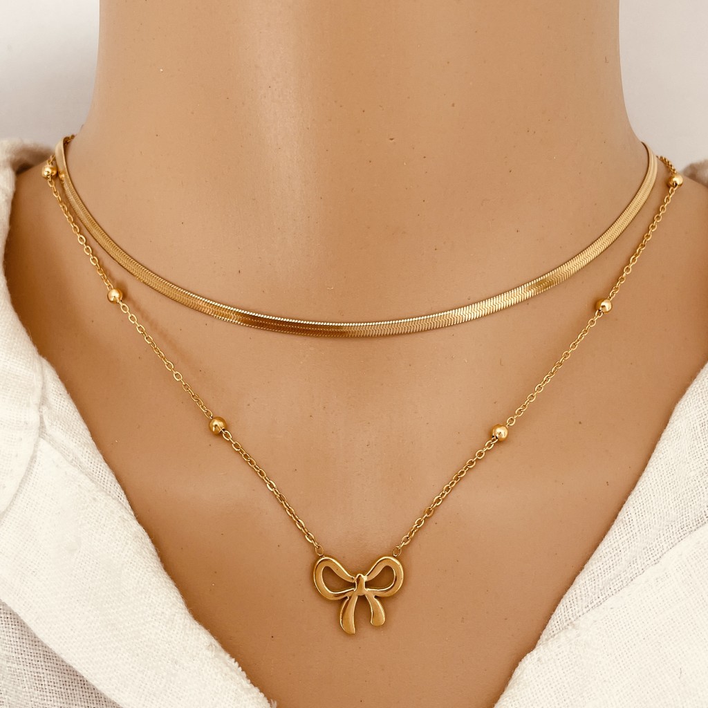 Necklace stainless steel