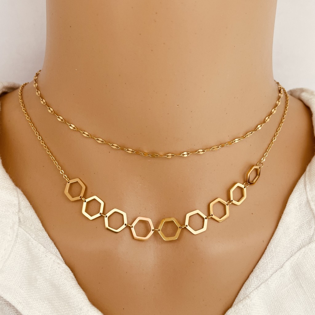 Necklace stainless steel