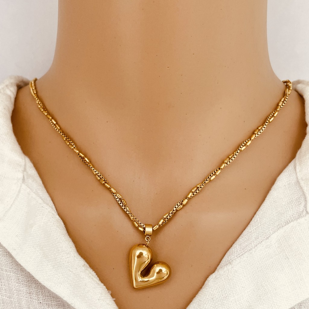 Necklace stainless steel