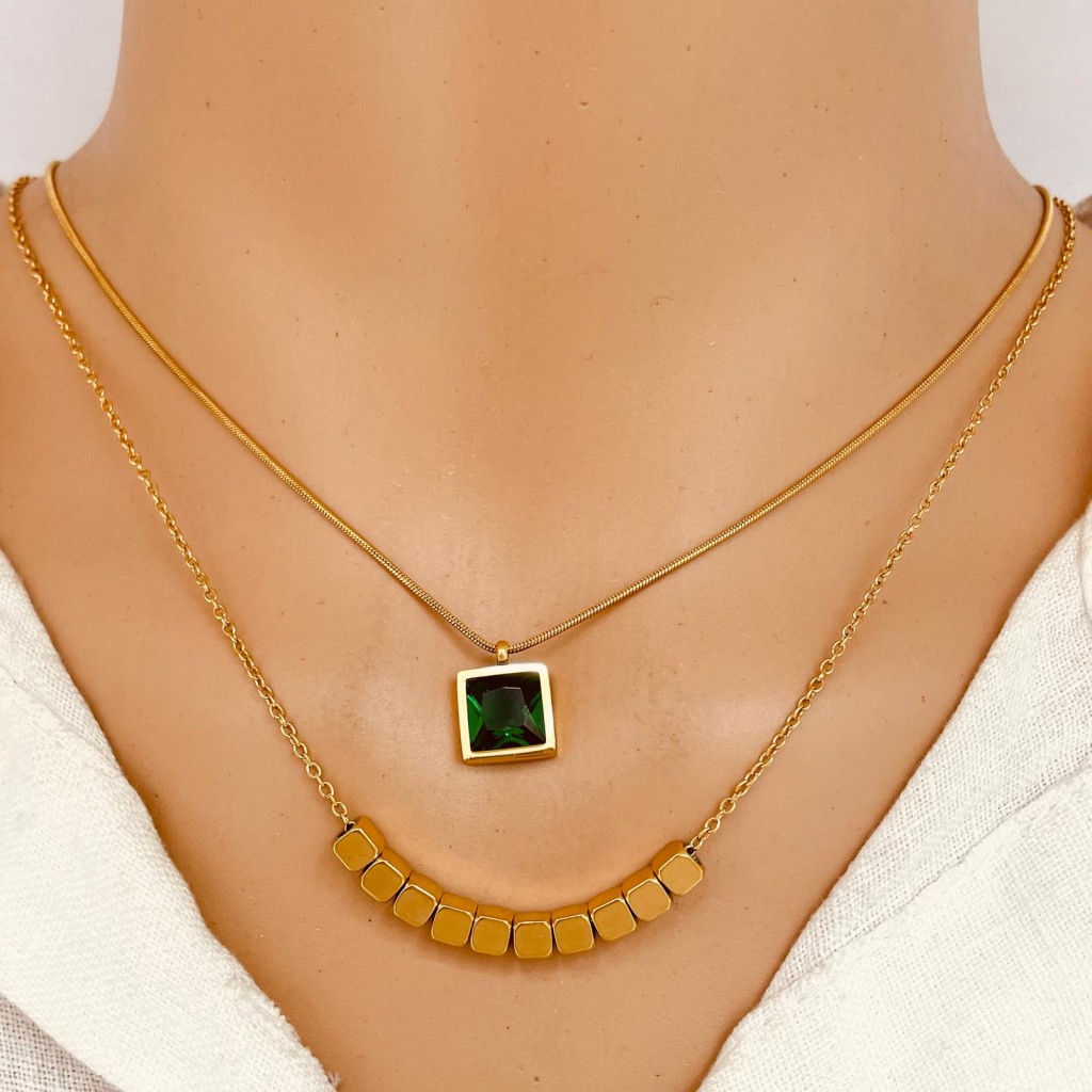 Necklace stainless steel