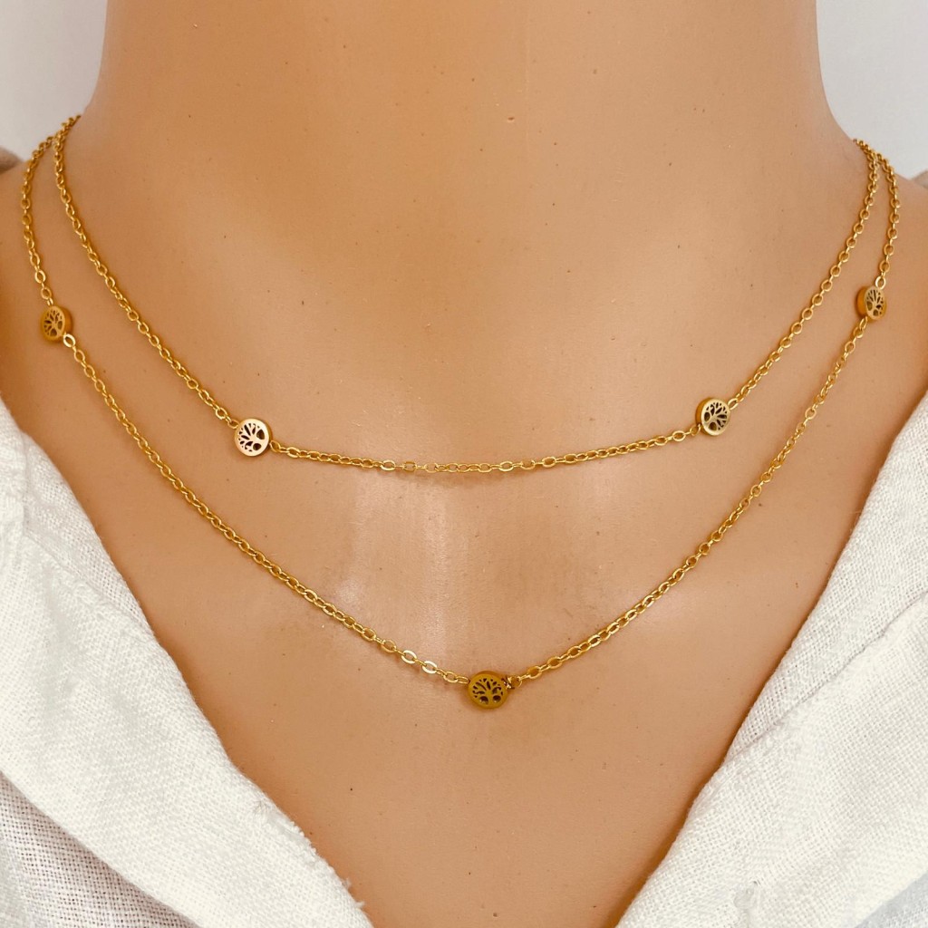 Necklace stainless steel