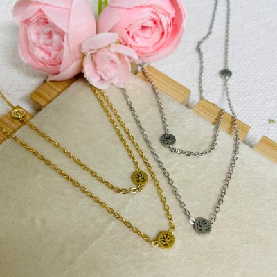 Necklace stainless steel