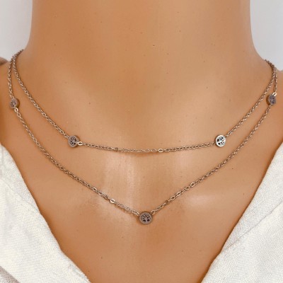 Necklace stainless steel