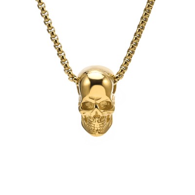 Stainless steel long necklace