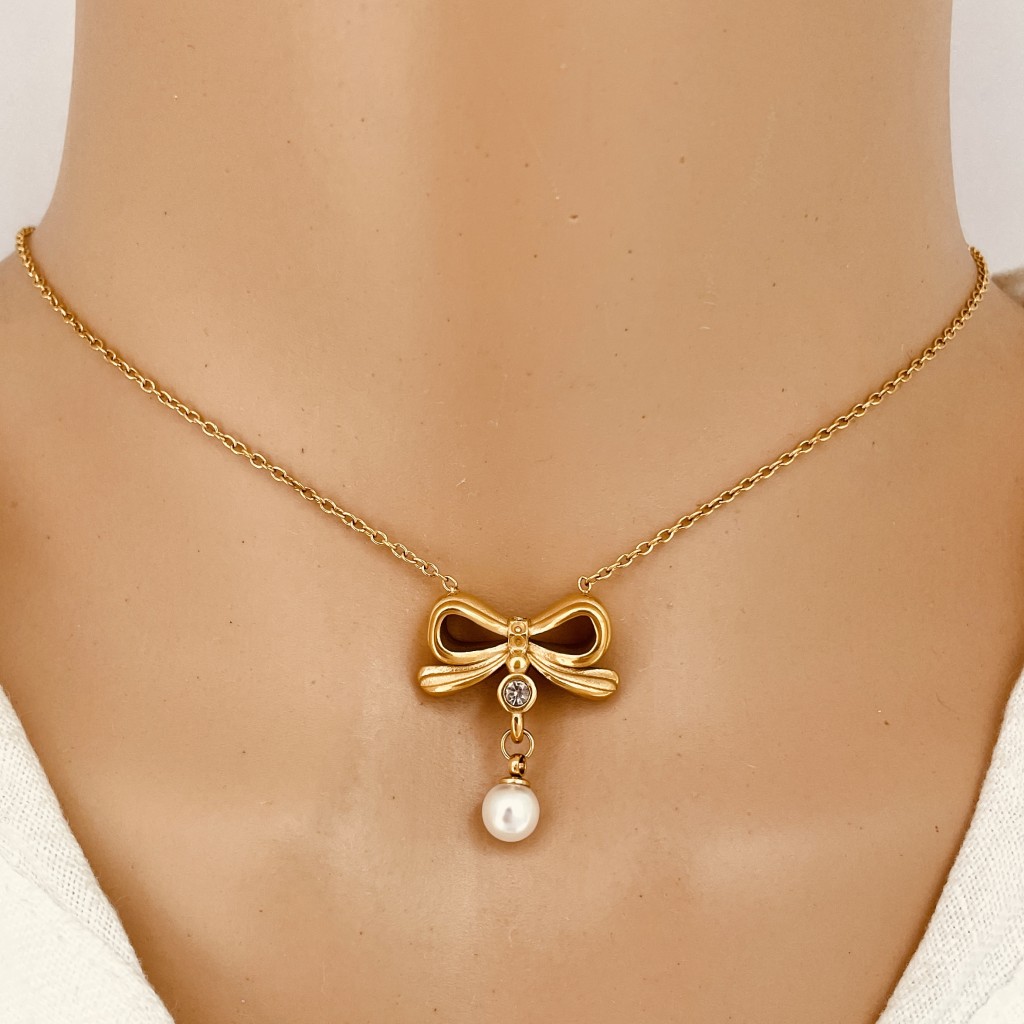 Necklace stainless steel