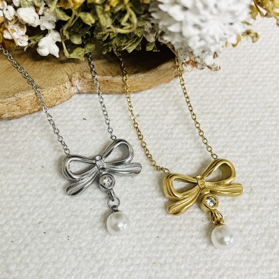 Necklace stainless steel