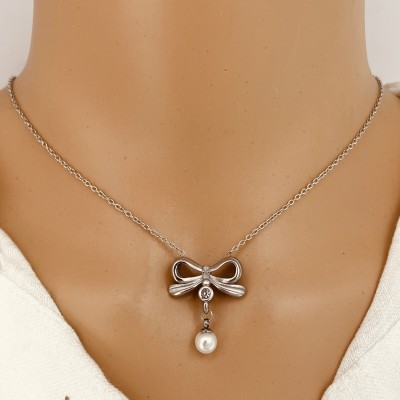 Necklace stainless steel