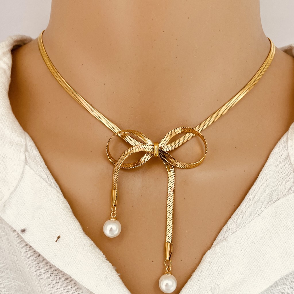 Necklace stainless steel