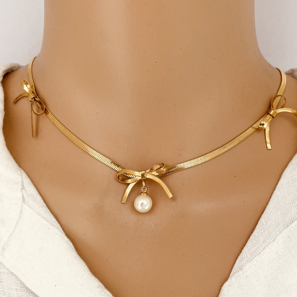 Necklace stainless steel