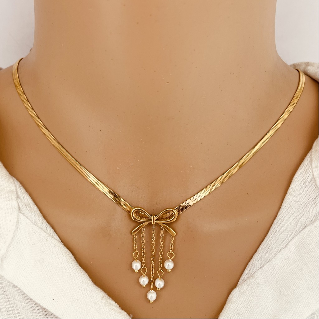 Necklace stainless steel
