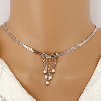 Necklace stainless steel