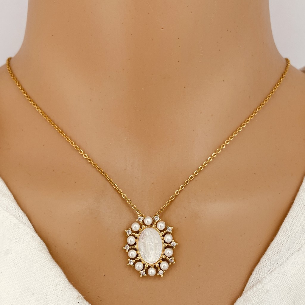 Necklace stainless steel
