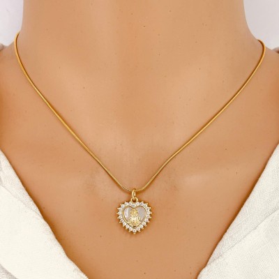 Necklace stainless steel