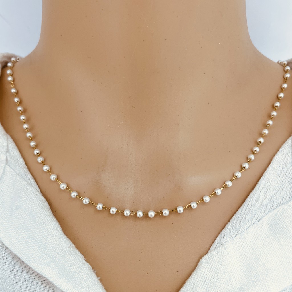 Necklace stainless steel