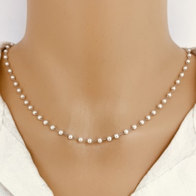Necklace stainless steel