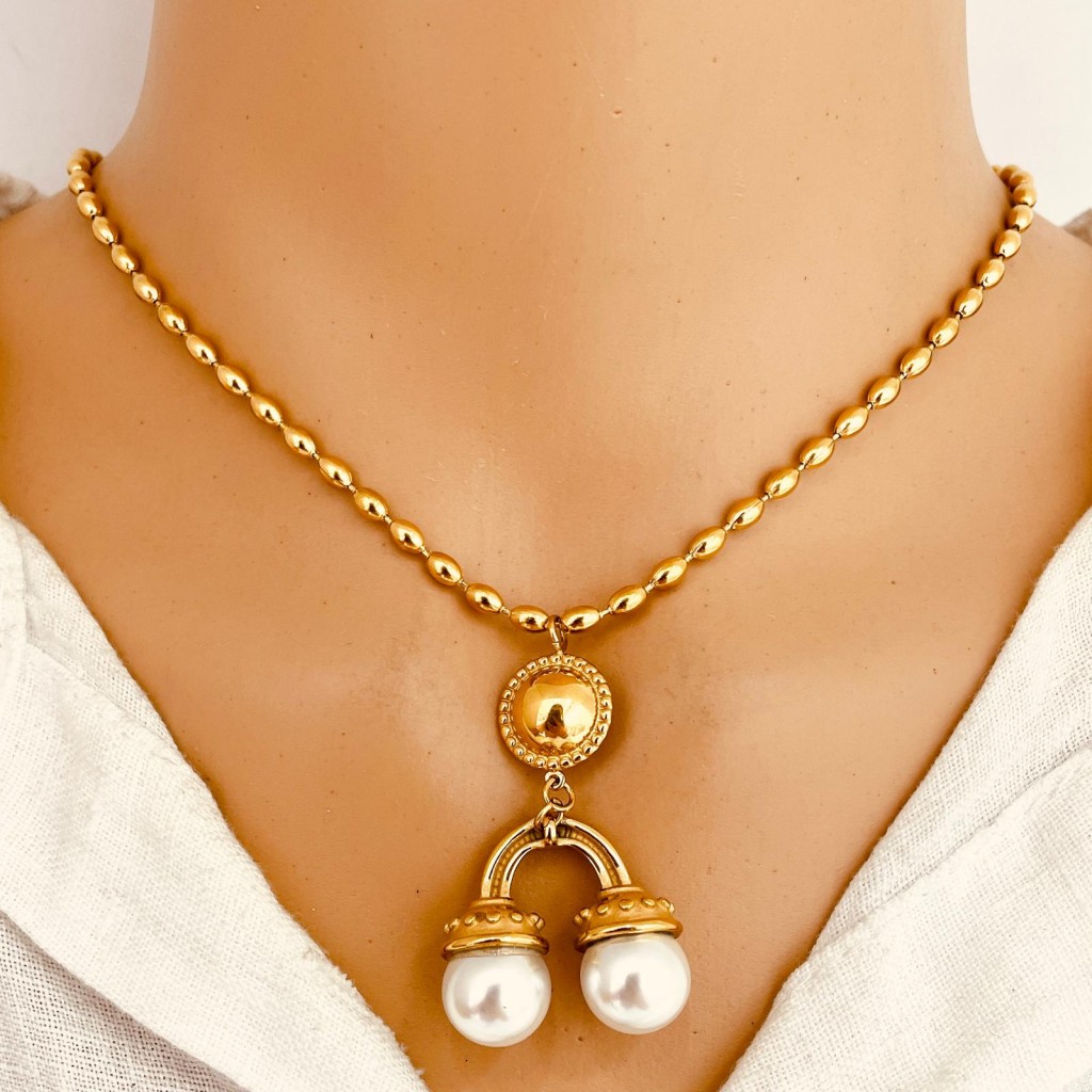 Necklace stainless steel