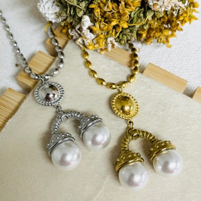 Necklace stainless steel