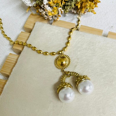 Necklace stainless steel
