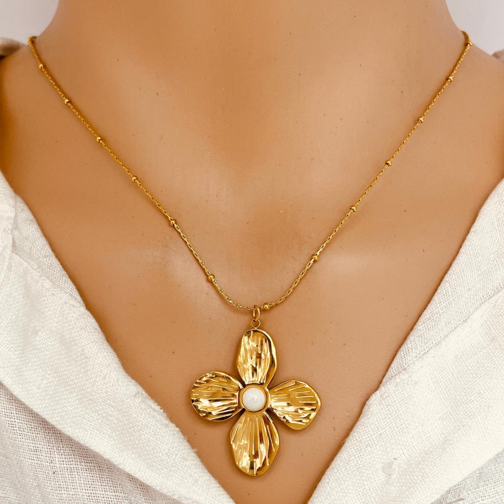 Necklace stainless steel