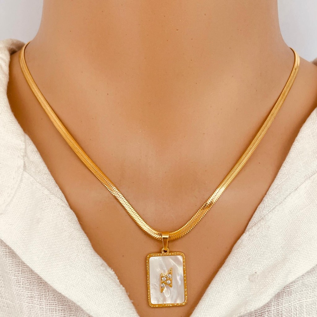 Necklace stainless steel
