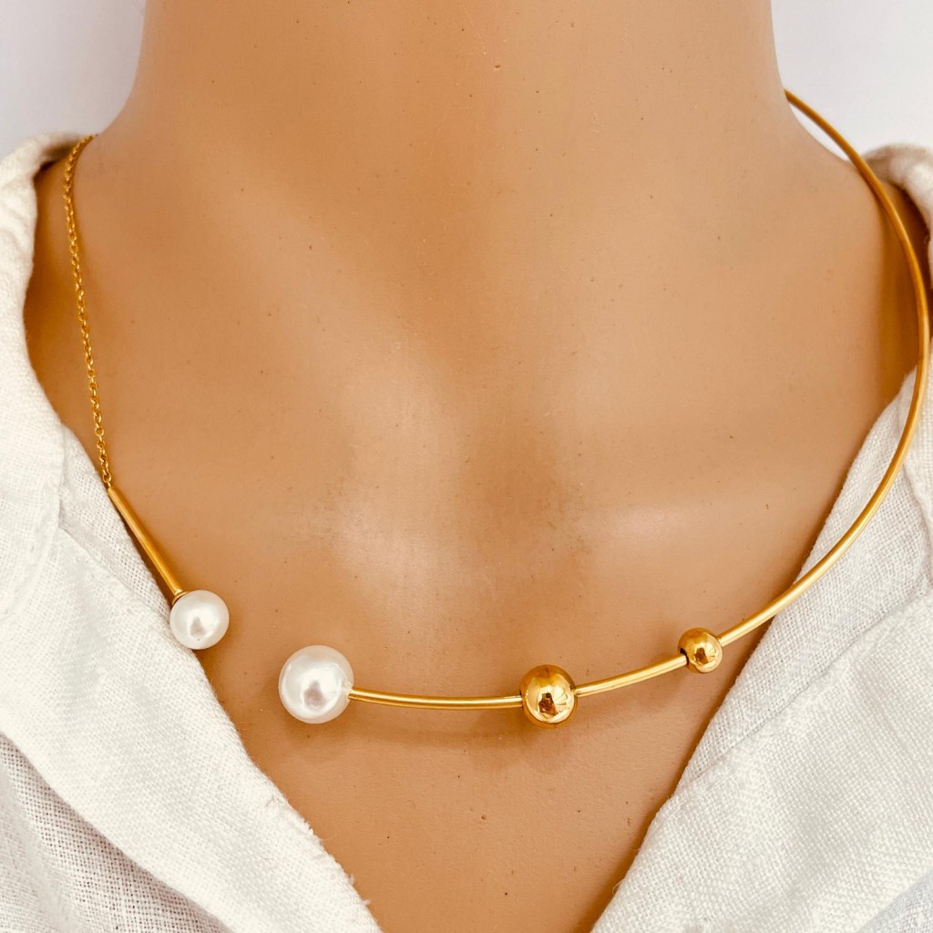 Necklace stainless steel