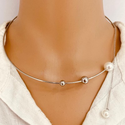 Necklace stainless steel