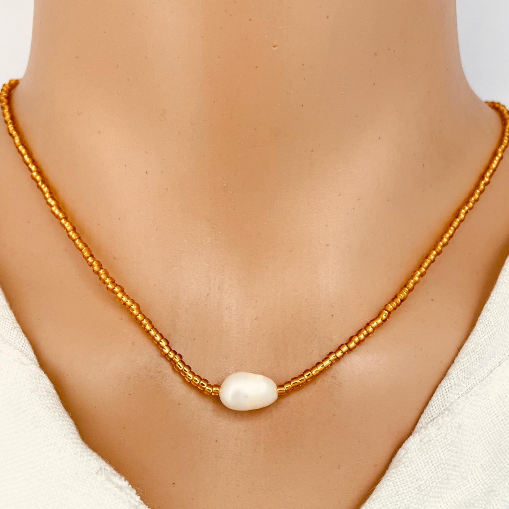 Necklace stainless steel