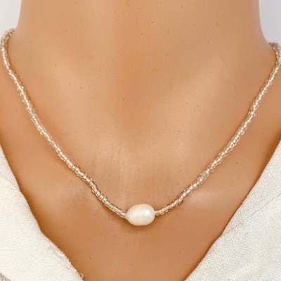 Necklace stainless steel