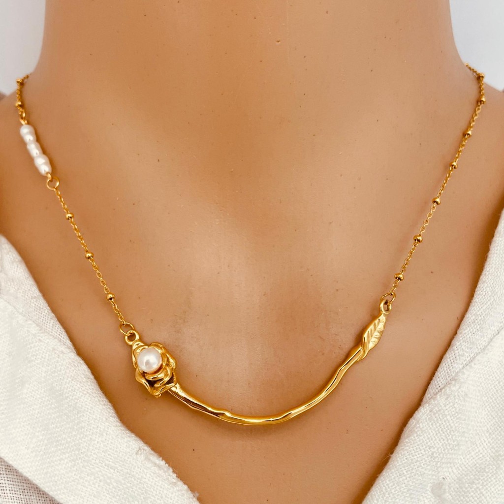 Necklace stainless steel