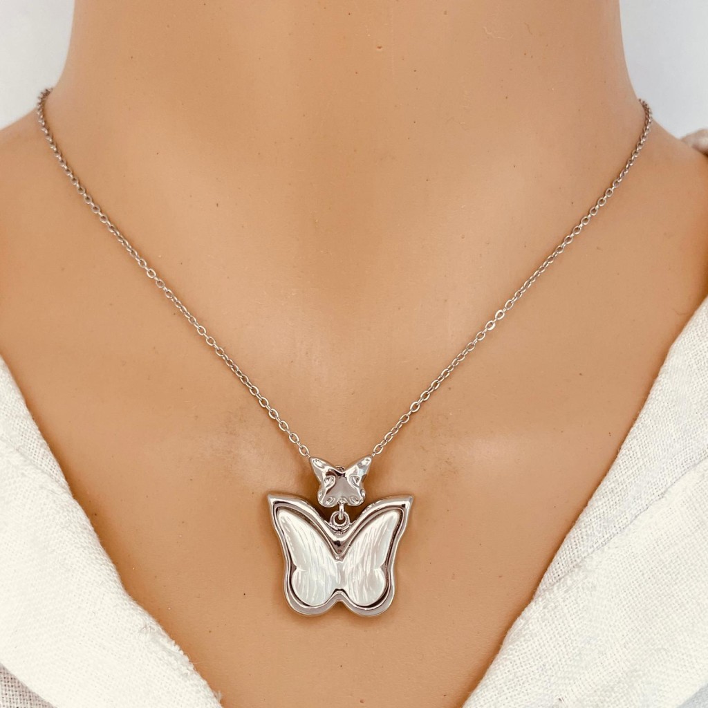Necklace stainless steel