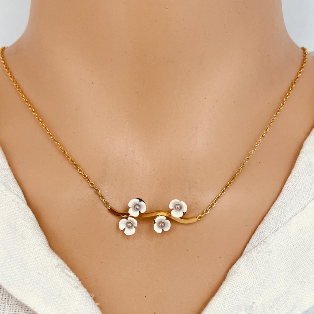 Necklace stainless steel